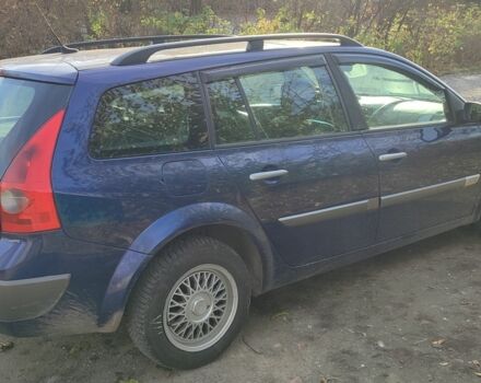 Синий Рено Меган, объемом двигателя 0 л и пробегом 375 тыс. км за 3700 $, фото 1 на Automoto.ua