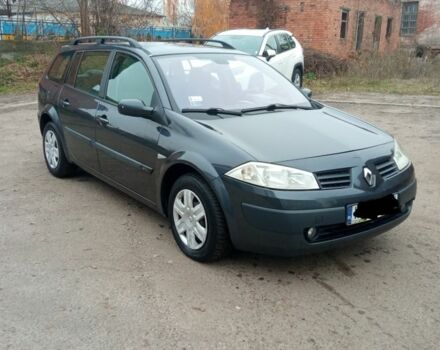 Синий Рено Меган, объемом двигателя 0 л и пробегом 250 тыс. км за 2700 $, фото 1 на Automoto.ua