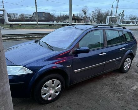 Синій Рено Меган, об'ємом двигуна 1.6 л та пробігом 225 тис. км за 5250 $, фото 1 на Automoto.ua