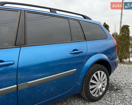 Синій Рено Меган, об'ємом двигуна 1.6 л та пробігом 215 тис. км за 4999 $, фото 16 на Automoto.ua