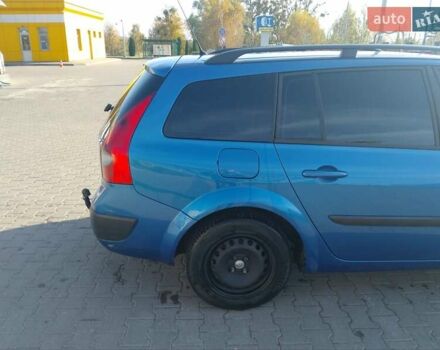 Синий Рено Меган, объемом двигателя 1.87 л и пробегом 330 тыс. км за 4200 $, фото 16 на Automoto.ua