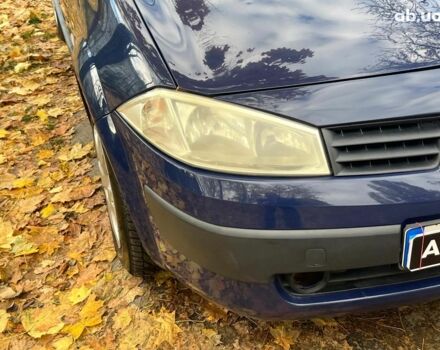 Синій Рено Меган, об'ємом двигуна 1.4 л та пробігом 229 тис. км за 4790 $, фото 11 на Automoto.ua