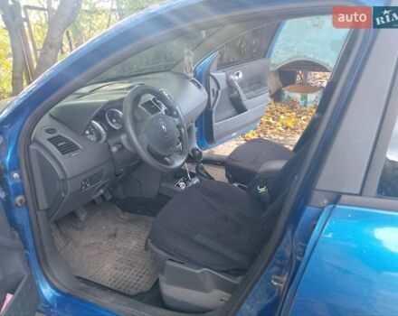 Синий Рено Меган, объемом двигателя 1.87 л и пробегом 330 тыс. км за 4200 $, фото 11 на Automoto.ua