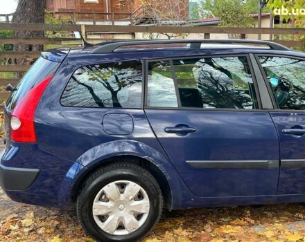 Синій Рено Меган, об'ємом двигуна 1.4 л та пробігом 229 тис. км за 4790 $, фото 4 на Automoto.ua