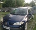 Синий Рено Меган, объемом двигателя 1.6 л и пробегом 243 тыс. км за 4000 $, фото 1 на Automoto.ua