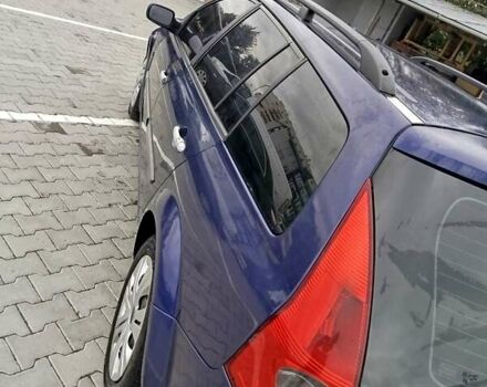 Синий Рено Меган, объемом двигателя 2 л и пробегом 290 тыс. км за 2000 $, фото 6 на Automoto.ua