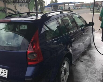 Синий Рено Меган, объемом двигателя 1.9 л и пробегом 280 тыс. км за 4000 $, фото 9 на Automoto.ua