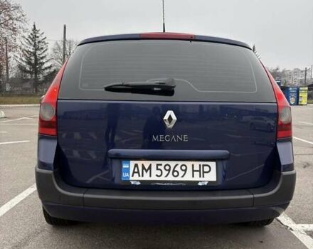 Синій Рено Меган, об'ємом двигуна 1.6 л та пробігом 287 тис. км за 4800 $, фото 2 на Automoto.ua