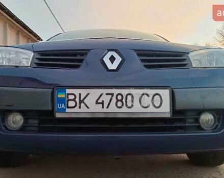 Синий Рено Меган, объемом двигателя 1.6 л и пробегом 205 тыс. км за 3650 $, фото 28 на Automoto.ua