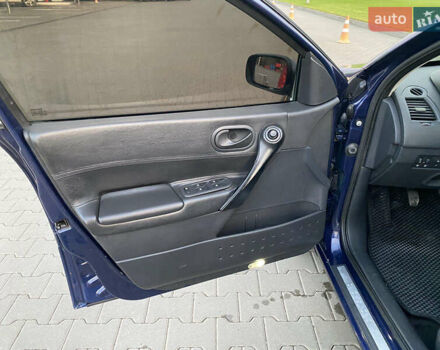 Синий Рено Меган, объемом двигателя 1.87 л и пробегом 376 тыс. км за 4400 $, фото 22 на Automoto.ua