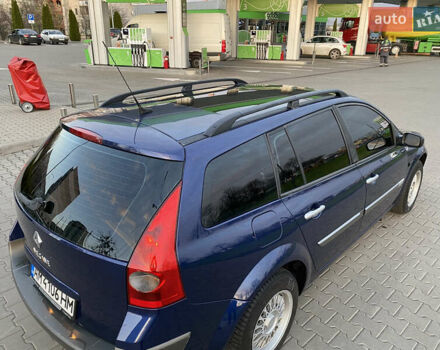 Синий Рено Меган, объемом двигателя 1.87 л и пробегом 376 тыс. км за 4400 $, фото 13 на Automoto.ua