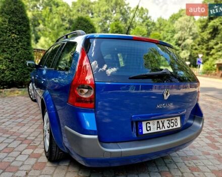 Синий Рено Меган, объемом двигателя 1.6 л и пробегом 212 тыс. км за 4999 $, фото 30 на Automoto.ua
