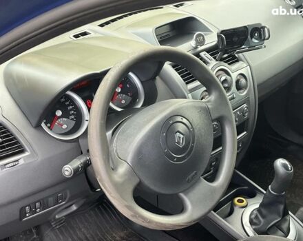 Синій Рено Меган, об'ємом двигуна 1.4 л та пробігом 229 тис. км за 4790 $, фото 16 на Automoto.ua