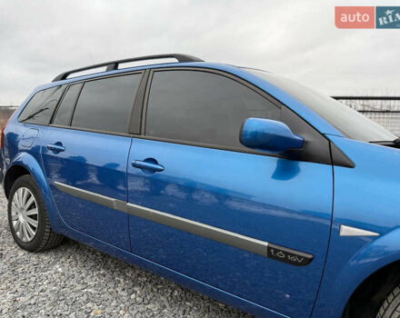 Синій Рено Меган, об'ємом двигуна 1.6 л та пробігом 215 тис. км за 4999 $, фото 8 на Automoto.ua