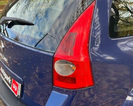 Синій Рено Меган, об'ємом двигуна 1.4 л та пробігом 229 тис. км за 4790 $, фото 12 на Automoto.ua