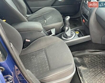 Синій Рено Меган, об'ємом двигуна 1.4 л та пробігом 229 тис. км за 4790 $, фото 26 на Automoto.ua