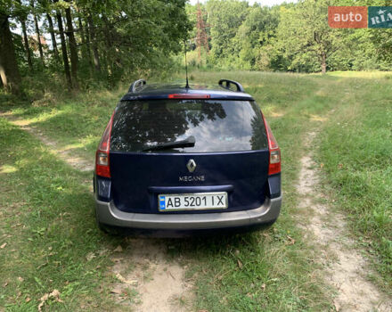 Синий Рено Меган, объемом двигателя 1.87 л и пробегом 363 тыс. км за 4350 $, фото 5 на Automoto.ua