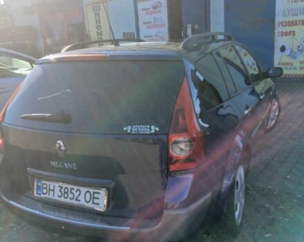 Синий Рено Меган, объемом двигателя 2 л и пробегом 235 тыс. км за 5200 $, фото 8 на Automoto.ua