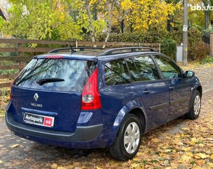 Синій Рено Меган, об'ємом двигуна 1.4 л та пробігом 229 тис. км за 4790 $, фото 5 на Automoto.ua
