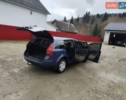 Синий Рено Меган, объемом двигателя 1.46 л и пробегом 304 тыс. км за 4200 $, фото 10 на Automoto.ua