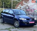Синий Рено Меган, объемом двигателя 1.6 л и пробегом 176 тыс. км за 5199 $, фото 1 на Automoto.ua