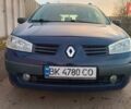 Синий Рено Меган, объемом двигателя 1.6 л и пробегом 205 тыс. км за 3650 $, фото 20 на Automoto.ua