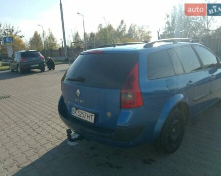 Синий Рено Меган, объемом двигателя 1.87 л и пробегом 330 тыс. км за 4200 $, фото 1 на Automoto.ua
