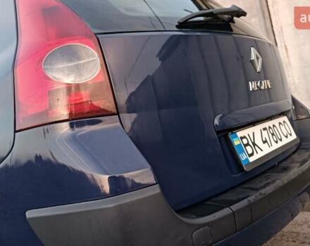 Синий Рено Меган, объемом двигателя 1.6 л и пробегом 205 тыс. км за 3650 $, фото 47 на Automoto.ua