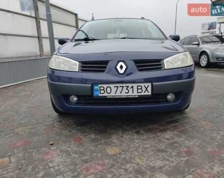 Синій Рено Меган, об'ємом двигуна 1.6 л та пробігом 189 тис. км за 4700 $, фото 2 на Automoto.ua