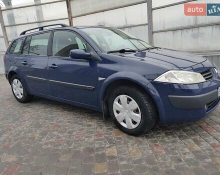 Синій Рено Меган, об'ємом двигуна 1.6 л та пробігом 189 тис. км за 4700 $, фото 10 на Automoto.ua