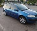 Синий Рено Меган, объемом двигателя 1.6 л и пробегом 227 тыс. км за 5500 $, фото 1 на Automoto.ua