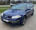 Синий Рено Меган, объемом двигателя 1.6 л и пробегом 347 тыс. км за 4900 $, фото 1 на Automoto.ua
