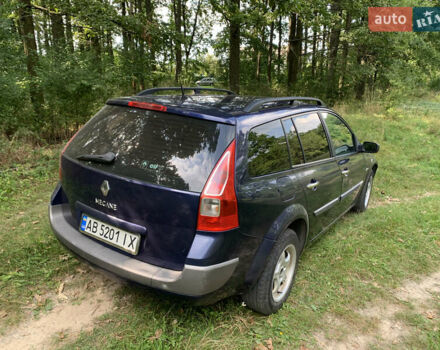 Синий Рено Меган, объемом двигателя 1.87 л и пробегом 363 тыс. км за 4350 $, фото 6 на Automoto.ua