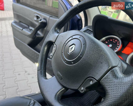 Синий Рено Меган, объемом двигателя 1.87 л и пробегом 376 тыс. км за 4400 $, фото 37 на Automoto.ua