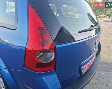 Синій Рено Меган, об'ємом двигуна 1.6 л та пробігом 190 тис. км за 5150 $, фото 12 на Automoto.ua