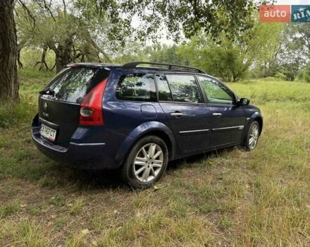 Синий Рено Меган, объемом двигателя 2 л и пробегом 260 тыс. км за 5500 $, фото 1 на Automoto.ua