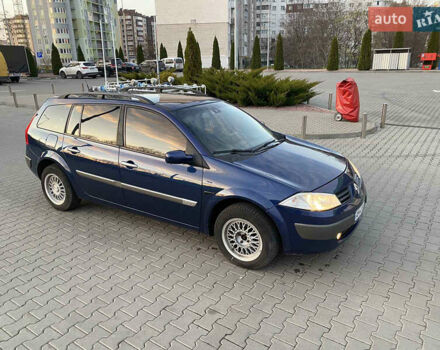 Синий Рено Меган, объемом двигателя 1.87 л и пробегом 376 тыс. км за 4400 $, фото 15 на Automoto.ua