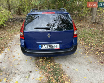 Синий Рено Меган, объемом двигателя 1.6 л и пробегом 198 тыс. км за 5500 $, фото 3 на Automoto.ua