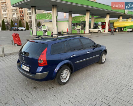 Синий Рено Меган, объемом двигателя 1.87 л и пробегом 376 тыс. км за 4400 $, фото 12 на Automoto.ua