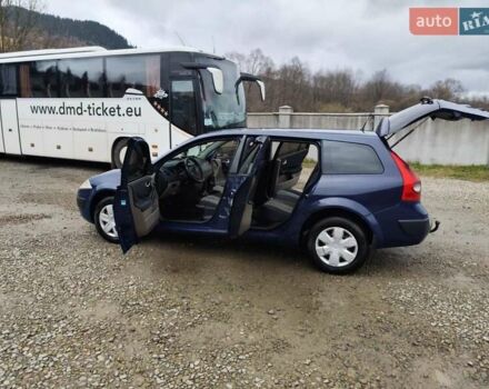 Синий Рено Меган, объемом двигателя 1.46 л и пробегом 304 тыс. км за 4200 $, фото 8 на Automoto.ua