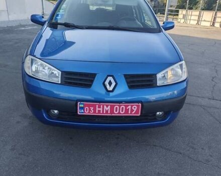 Синій Рено Меган, об'ємом двигуна 1.6 л та пробігом 190 тис. км за 5150 $, фото 5 на Automoto.ua