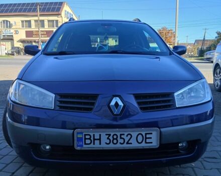 Синий Рено Меган, объемом двигателя 2 л и пробегом 235 тыс. км за 5200 $, фото 3 на Automoto.ua