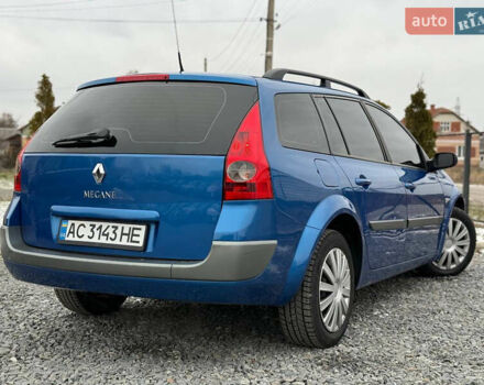 Синій Рено Меган, об'ємом двигуна 1.6 л та пробігом 215 тис. км за 4999 $, фото 21 на Automoto.ua