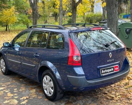 Синий Рено Меган, объемом двигателя 1.4 л и пробегом 229 тыс. км за 4790 $, фото 7 на Automoto.ua