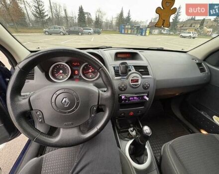 Синій Рено Меган, об'ємом двигуна 1.6 л та пробігом 287 тис. км за 4800 $, фото 4 на Automoto.ua