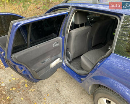 Синий Рено Меган, объемом двигателя 1.6 л и пробегом 198 тыс. км за 5500 $, фото 5 на Automoto.ua