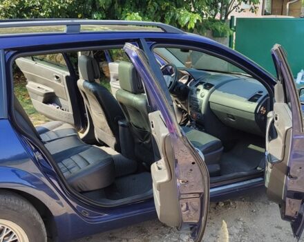 Синій Рено Меган, об'ємом двигуна 1.9 л та пробігом 370 тис. км за 4500 $, фото 22 на Automoto.ua