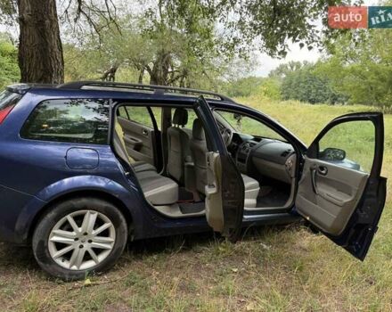 Синий Рено Меган, объемом двигателя 2 л и пробегом 260 тыс. км за 5500 $, фото 6 на Automoto.ua