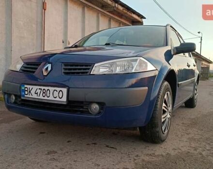 Синий Рено Меган, объемом двигателя 1.6 л и пробегом 205 тыс. км за 3650 $, фото 19 на Automoto.ua