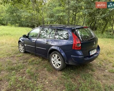 Синий Рено Меган, объемом двигателя 2 л и пробегом 260 тыс. км за 5500 $, фото 8 на Automoto.ua